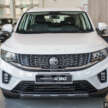Proton X90 spesifikasi antara varian  – Standard, Executive, Premium dan Flagship, RM124k-RM153k
