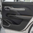 Proton X90 spesifikasi antara varian  – Standard, Executive, Premium dan Flagship, RM124k-RM153k