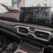 Proton X90 spesifikasi antara varian  – Standard, Executive, Premium dan Flagship, RM124k-RM153k