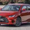 2023 Toyota Vios Malaysian review, priced from RM90k