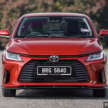 2023 Toyota Vios Malaysian review, priced from RM90k