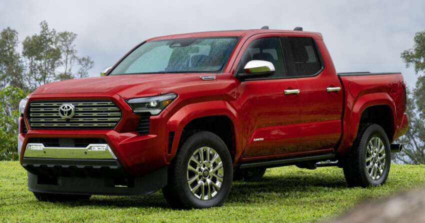 2024 Toyota Tacoma fourth-generation debuts – 326 hp/630 Nm 2.4L iForce Max hybrid, TSS 3.0 ADAS 1615757