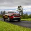 2024 Toyota Tacoma TRD Pro features Isodynamic Performance front seats with vertical, lateral damping