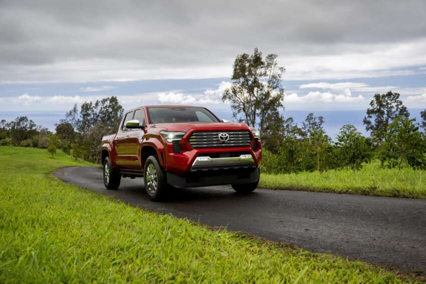 2024 Toyota Tacoma fourth-generation debuts – 326 hp/630 Nm 2.4L iForce Max hybrid, TSS 3.0 ADAS 1615760