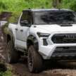 2024 Toyota Tacoma TRD Pro features Isodynamic Performance front seats with vertical, lateral damping