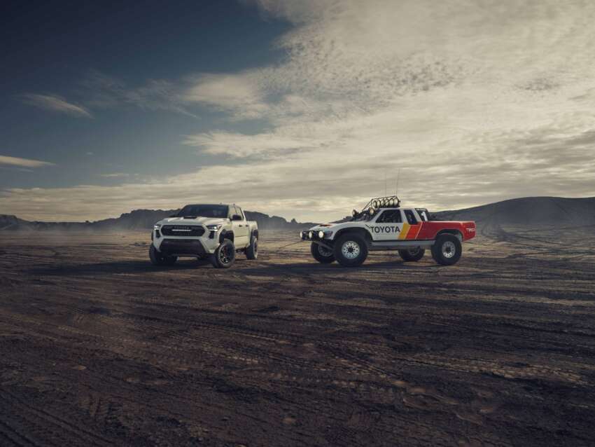 2024 Toyota Tacoma fourth-generation debuts – 326 hp/630 Nm 2.4L iForce Max hybrid, TSS 3.0 ADAS 1615827