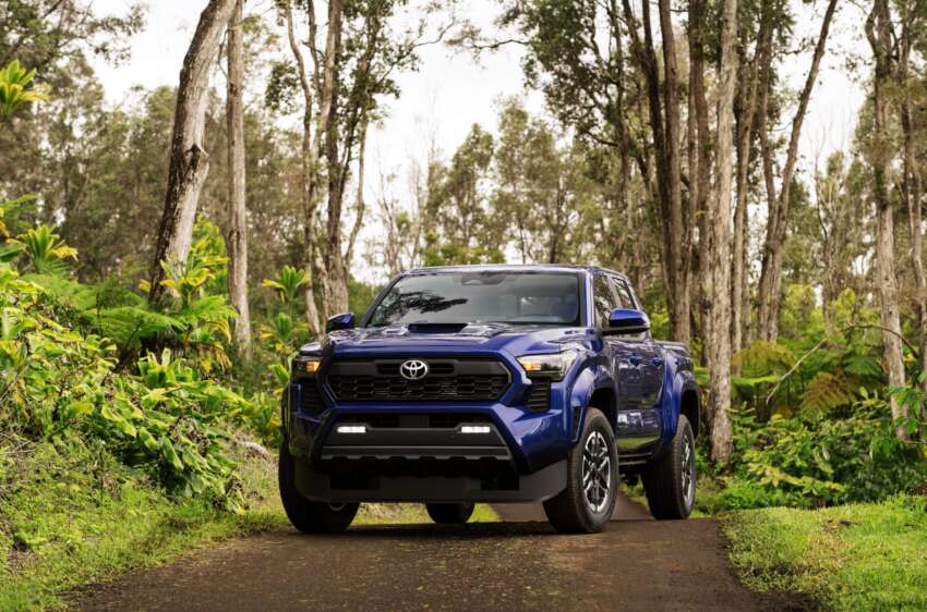 2024 Toyota Tacoma fourth-generation debuts – 326 hp/630 Nm 2.4L iForce Max hybrid, TSS 3.0 ADAS 1615828