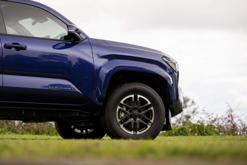 2024 Toyota Tacoma fourth-generation debuts – 326 hp/630 Nm 2.4L iForce Max hybrid, TSS 3.0 ADAS 1615830