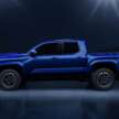 2024 Toyota Tacoma TRD Pro features Isodynamic Performance front seats with vertical, lateral damping