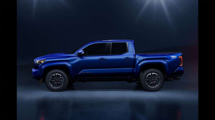 2024 Toyota Tacoma fourth-generation debuts – 326 hp/630 Nm 2.4L iForce Max hybrid, TSS 3.0 ADAS 1615833