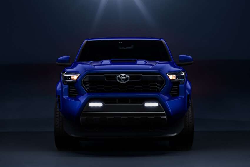 2024 Toyota Tacoma fourth-generation debuts – 326 hp/630 Nm 2.4L iForce Max hybrid, TSS 3.0 ADAS 1615837