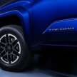 2024 Toyota Tacoma TRD Pro features Isodynamic Performance front seats with vertical, lateral damping