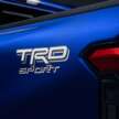 2024 Toyota Tacoma TRD Pro features Isodynamic Performance front seats with vertical, lateral damping