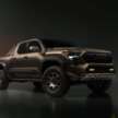 2024 Toyota Tacoma TRD Pro features Isodynamic Performance front seats with vertical, lateral damping