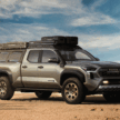 2024 Toyota Tacoma TRD Pro features Isodynamic Performance front seats with vertical, lateral damping
