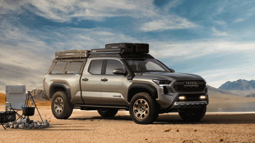 2024 Toyota Tacoma fourth-generation debuts – 326 hp/630 Nm 2.4L iForce Max hybrid, TSS 3.0 ADAS 1615771