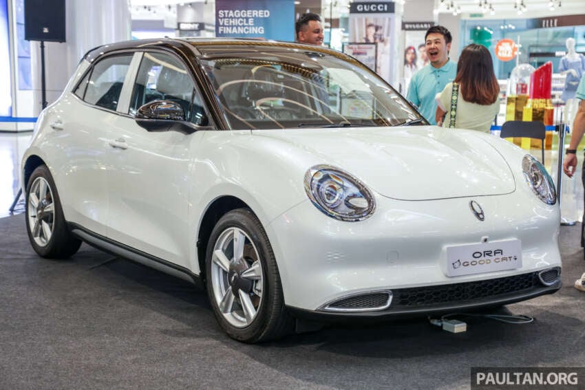 Ora Good Cat EV in Malaysia – now available in Pistachio Green; 400 Pro from RM139,800 on-the-road 1615967