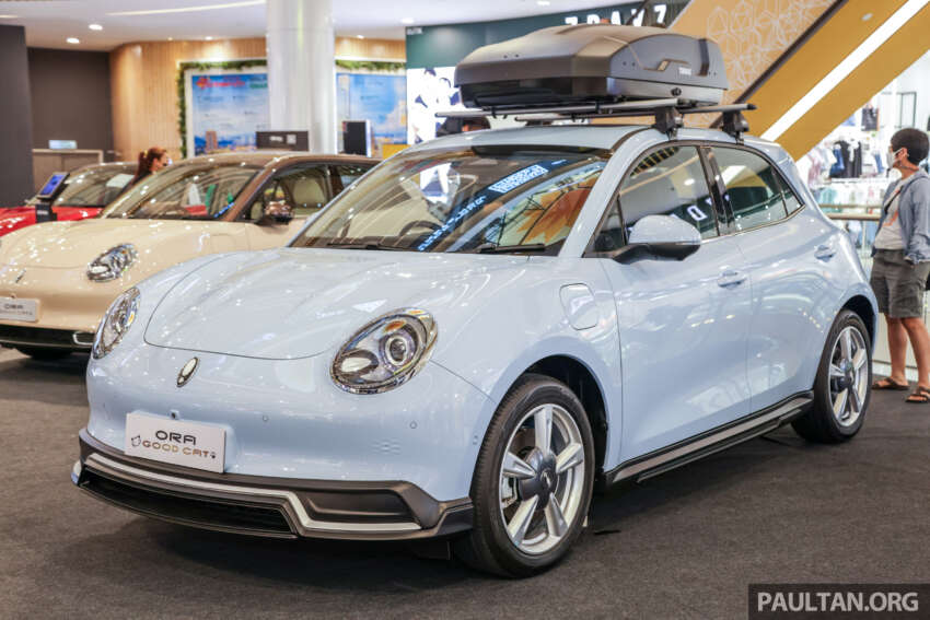 Ora Good Cat EV in Malaysia – now available in Pistachio Green; 400 Pro from RM139,800 on-the-road 1615973