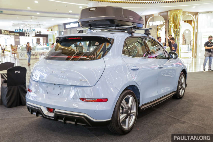 Ora Good Cat EV in Malaysia – now available in Pistachio Green; 400 Pro from RM139,800 on-the-road 1615975