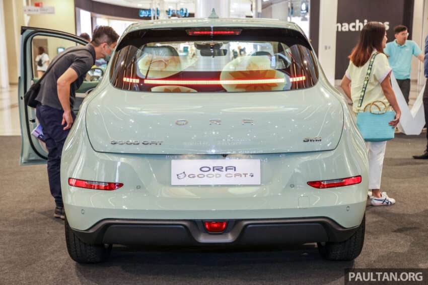 Ora Good Cat EV in Malaysia – now available in Pistachio Green; 400 Pro from RM139,800 on-the-road 1615963