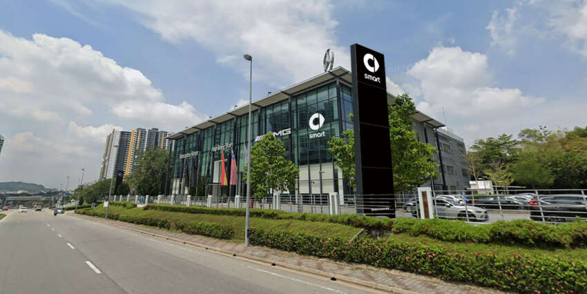 Hap Seng Smart appointed as Pro-Net dealer: smart #1 EV to be sold in Mercedes-Benz showrooms fr Q4 2023 1611677