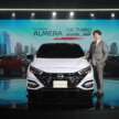 Bangkok 2024: Nissan Almera facelift – B-sedan gets bolder face, blue trim, bodykit with twin central pipes