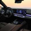 BMW i5 and 2024 BMW 5 Series G60 – M60 xDrive with up to 601 hp; AirConsole brings in-car gaming