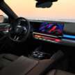 BMW i5 and 2024 BMW 5 Series G60 – M60 xDrive with up to 601 hp; AirConsole brings in-car gaming