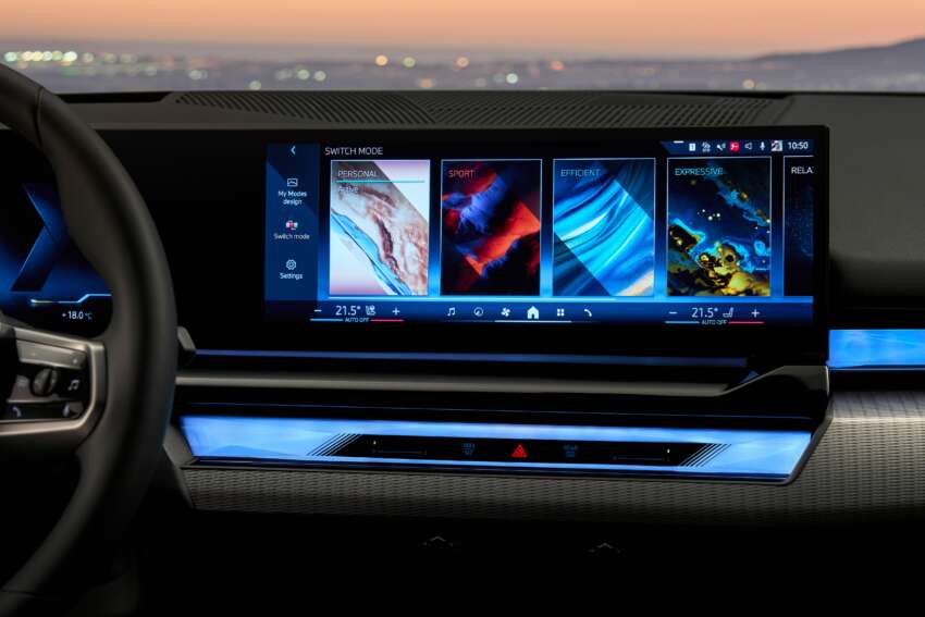 BMW i5 and 2024 BMW 5 Series G60 – M60 xDrive with up to 601 hp; AirConsole brings in-car gaming 1617625