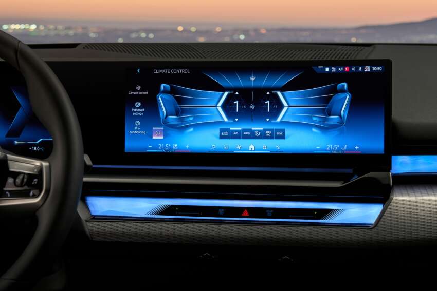 BMW i5 and 2024 BMW 5 Series G60 – M60 xDrive with up to 601 hp; AirConsole brings in-car gaming 1617627