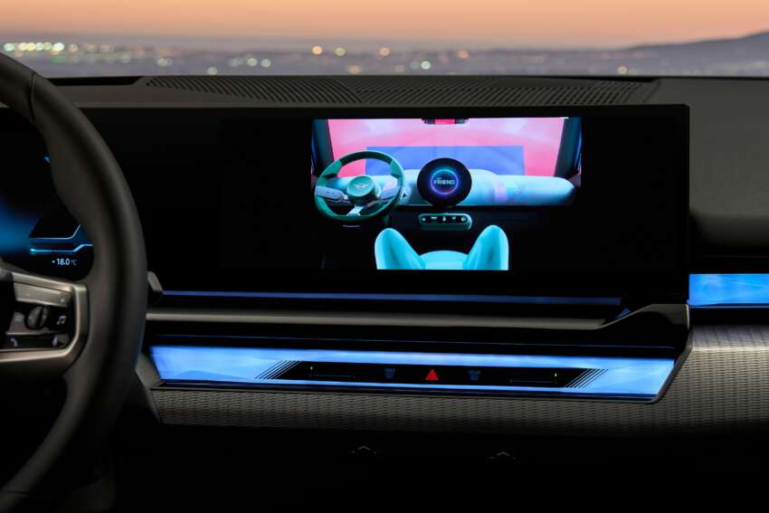 BMW i5 and 2024 BMW 5 Series G60 – M60 xDrive with up to 601 hp; AirConsole brings in-car gaming 1617638
