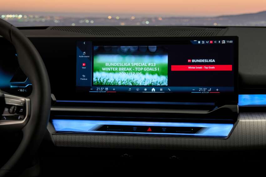 BMW i5 and 2024 BMW 5 Series G60 – M60 xDrive with up to 601 hp; AirConsole brings in-car gaming 1617641