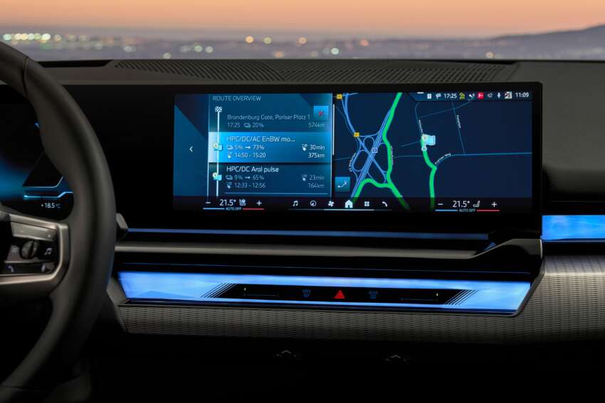 BMW i5 and 2024 BMW 5 Series G60 – M60 xDrive with up to 601 hp; AirConsole brings in-car gaming 1617651