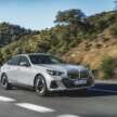 BMW i5 and 2024 BMW 5 Series G60 – M60 xDrive with up to 601 hp; AirConsole brings in-car gaming