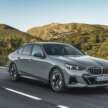 BMW i5 and 2024 BMW 5 Series G60 – M60 xDrive with up to 601 hp; AirConsole brings in-car gaming