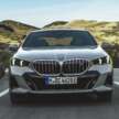 BMW i5 and 2024 BMW 5 Series G60 – M60 xDrive with up to 601 hp; AirConsole brings in-car gaming