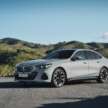 BMW i5 and 2024 BMW 5 Series G60 – M60 xDrive with up to 601 hp; AirConsole brings in-car gaming