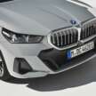 BMW i5 and 2024 BMW 5 Series G60 – M60 xDrive with up to 601 hp; AirConsole brings in-car gaming