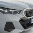 BMW i5 and 2024 BMW 5 Series G60 – M60 xDrive with up to 601 hp; AirConsole brings in-car gaming