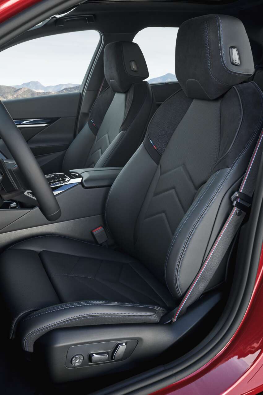 BMW i5 and 2024 BMW 5 Series G60 – M60 xDrive with up to 601 hp; AirConsole brings in-car gaming 1617816