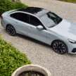 BMW i5 and 2024 BMW 5 Series G60 – M60 xDrive with up to 601 hp; AirConsole brings in-car gaming