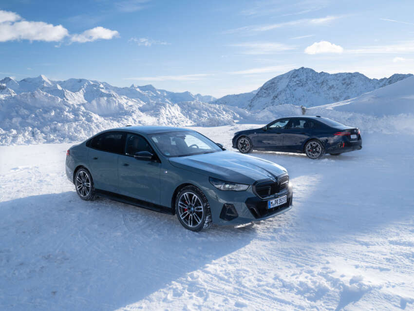 BMW i5 and 2024 BMW 5 Series G60 – M60 xDrive with up to 601 hp; AirConsole brings in-car gaming 1700469