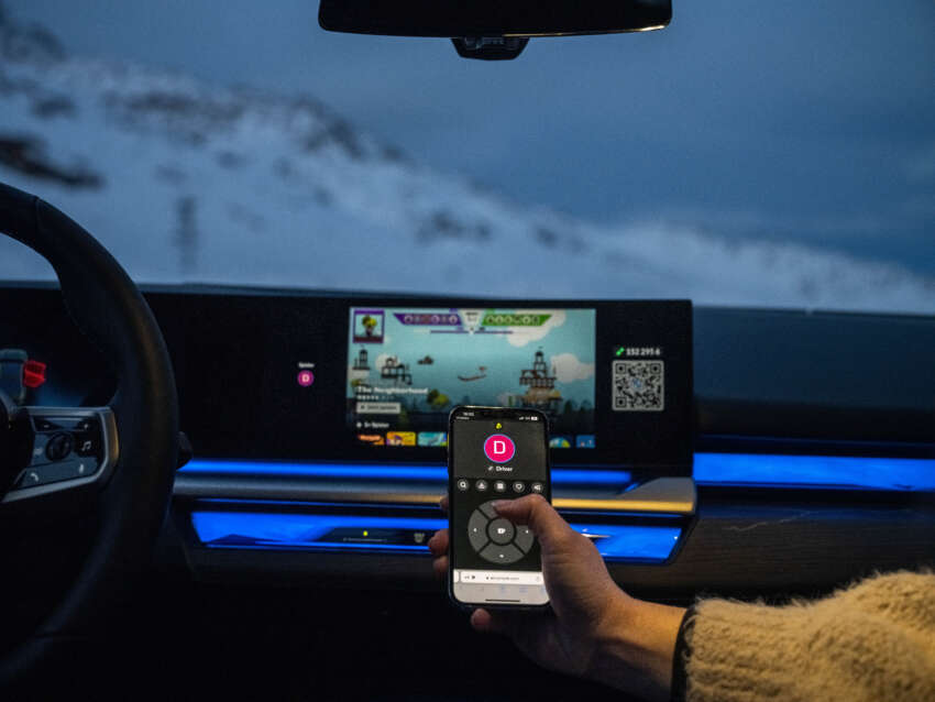 BMW i5 and 2024 BMW 5 Series G60 – M60 xDrive with up to 601 hp; AirConsole brings in-car gaming 1700509