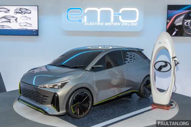 Perodua EM-O Concept — rekaan untuk EV pertama, sekaligus jadi gambaran untuk Myvi generasi baru?