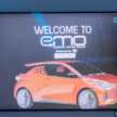 Perodua EM-O Concept — rekaan untuk EV pertama, sekaligus jadi gambaran untuk Myvi generasi baru?