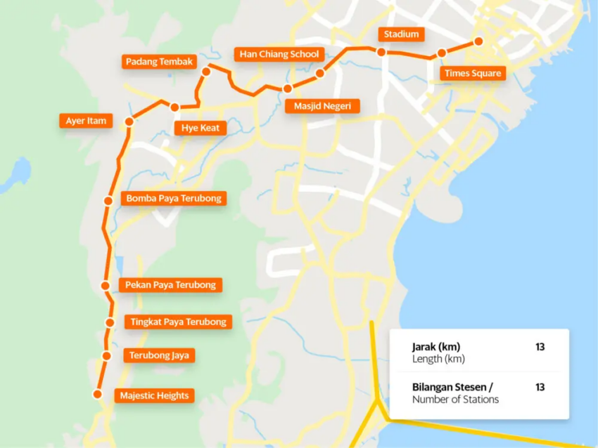Government to provide more funds for Penang LRT 1612092