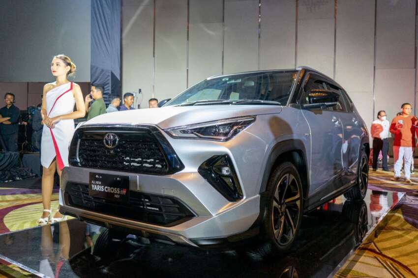 Toyota Yaris Cross 2023 untuk ASEAN muncul di Indonesia – platform DNGA, kembar Perodua D66B? 1613990