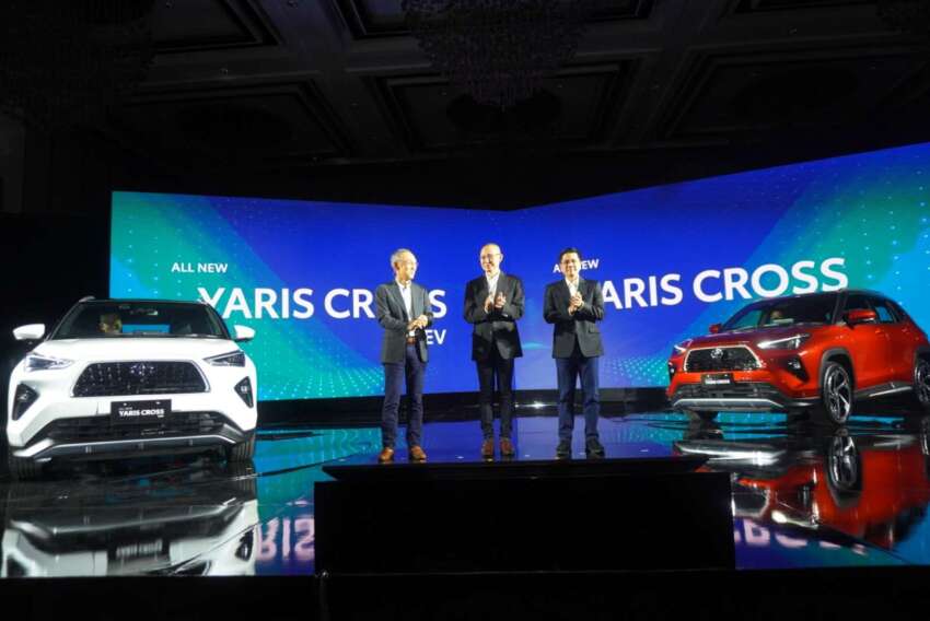 Toyota Yaris Cross 2023 untuk ASEAN muncul di Indonesia – platform DNGA, kembar Perodua D66B? 1613994