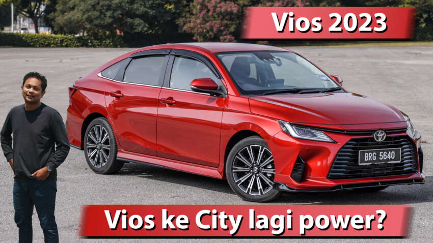 Review Toyota Vios 2023 di Malaysia — dari RM90k 1618998