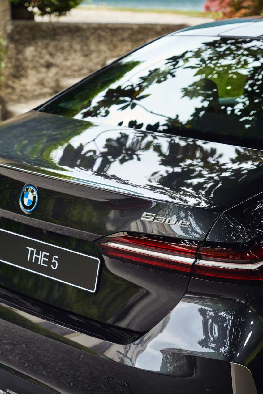 BMW i5 and 2024 BMW 5 Series G60 – M60 xDrive with up to 601 hp; AirConsole brings in-car gaming 1617618